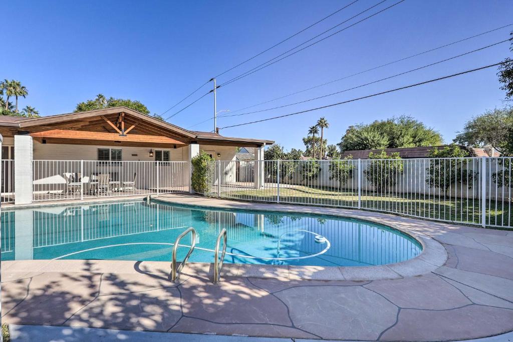 North Mountain House | Phoenix Home with Private Pool and Spacious Yard!