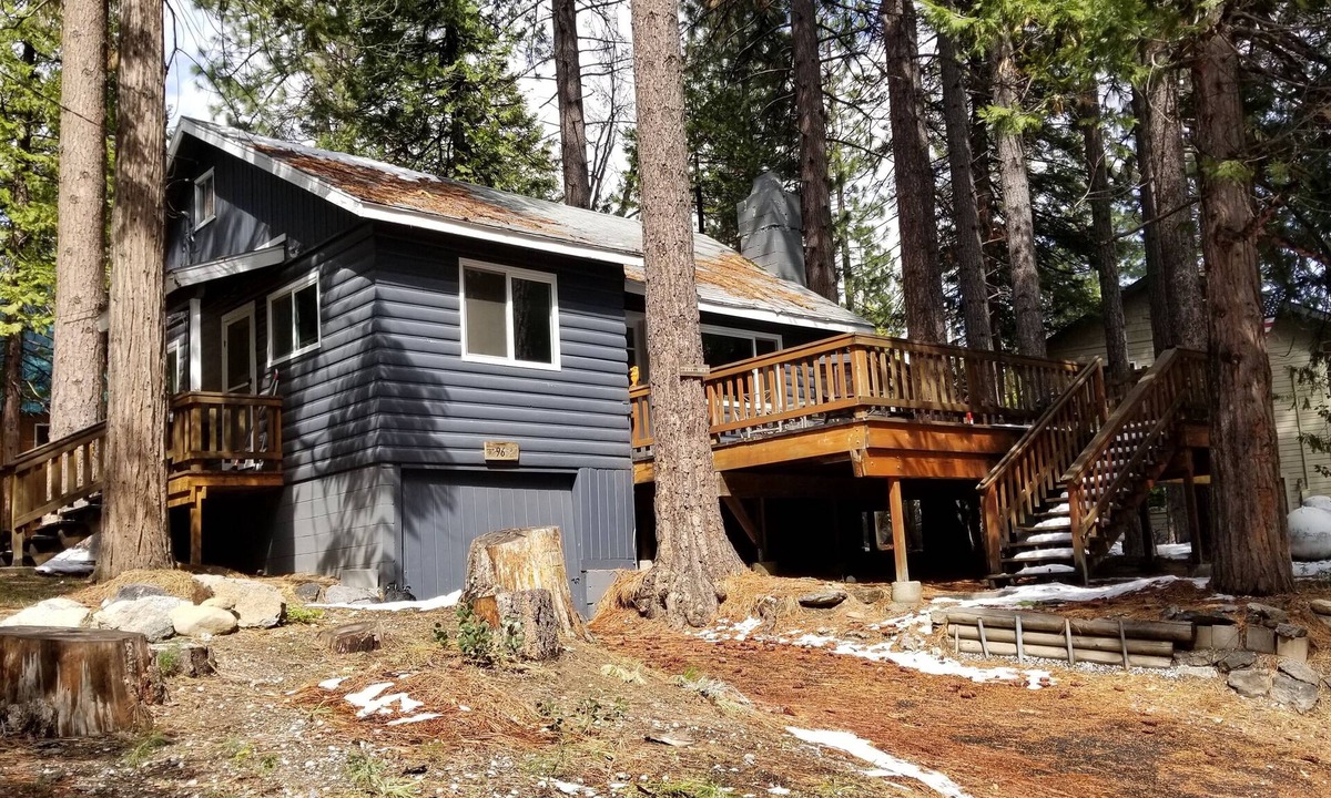 Cold Springs Cabin | PinecrestAreaRentals #20 Cozy! 3rd night free. Just Book 2nights.
