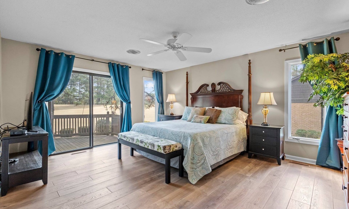 Pinehurst House | Pinehurst Course #3 - Golf Front & Recently Renovated, Sleeps 6