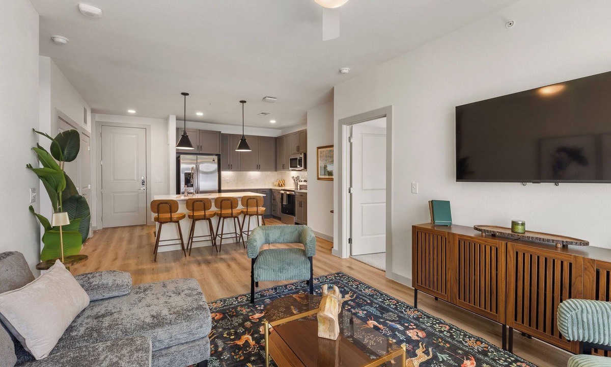 San Marcos Apartment | Polished Contemporary 2BR 2BA | Private Balcony