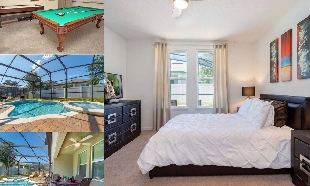 West Haven House | Pool Home in Gated Community Close to Disney