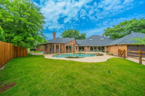 Frisco House | Pool - Theater - Game Room - Massive Private Lawn