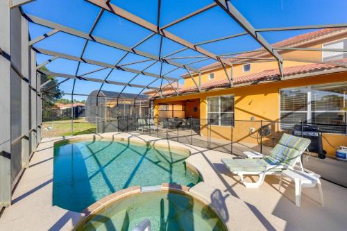 Watersong House | Poolside Living: Family Retreat 12 Mi to Disney