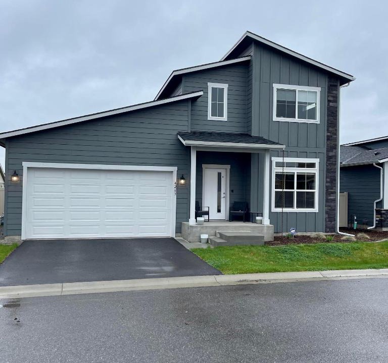 Post Falls House | Post Falls Hideaway New 4 Bedroom Home Short Term