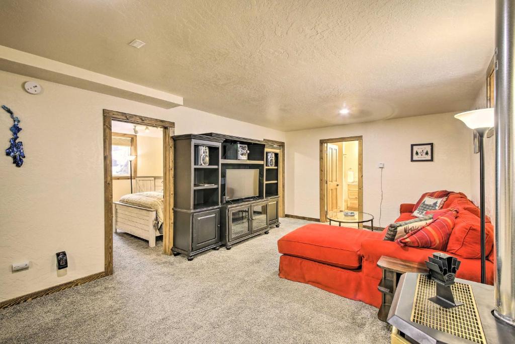 Priest River House | Priest Lake Apartment Near Hiking Trails!