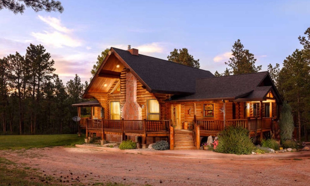 Hermosa Cabin | Private lodge Black Hills, kids<10yrs free, Custer Rushmore call 4 <10 Grp rates