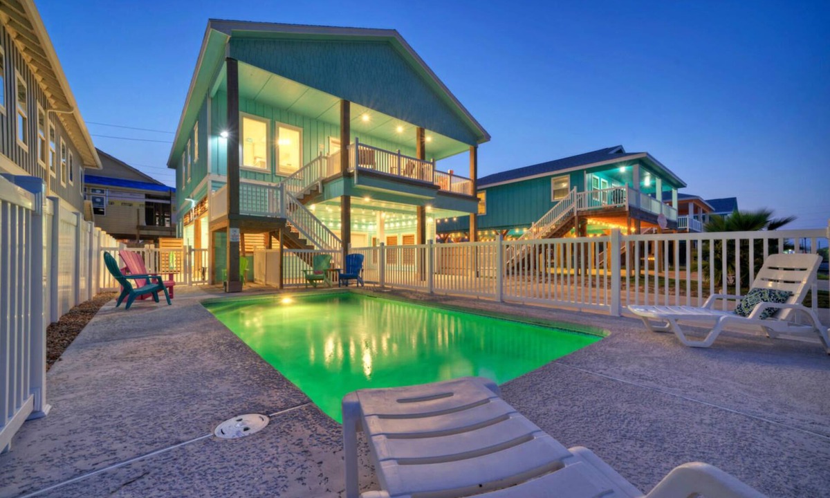 Port Aransas House | Private Pool, Covered Patio | 4 Blocks to Beach | Bourbon Breeze by AvantStay