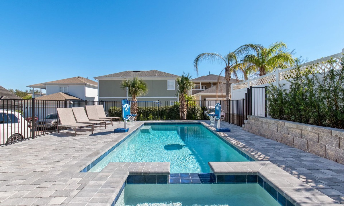 Reunion House | Private Pool with Spillover Spa | Built-in BBQ | Kids Themed Bedrooms