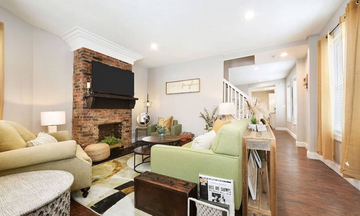Lawrenceville House | Private Sauna ★ 1 Block from Butler! ★ Chef's Kitchen