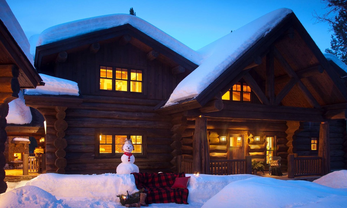 River Meadows Villa | Private, Spacious Cabin with Picturesque Outdoor Living
