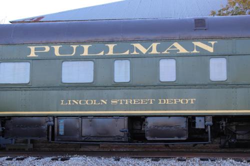 Fredericksburg House | Pullman Train Car