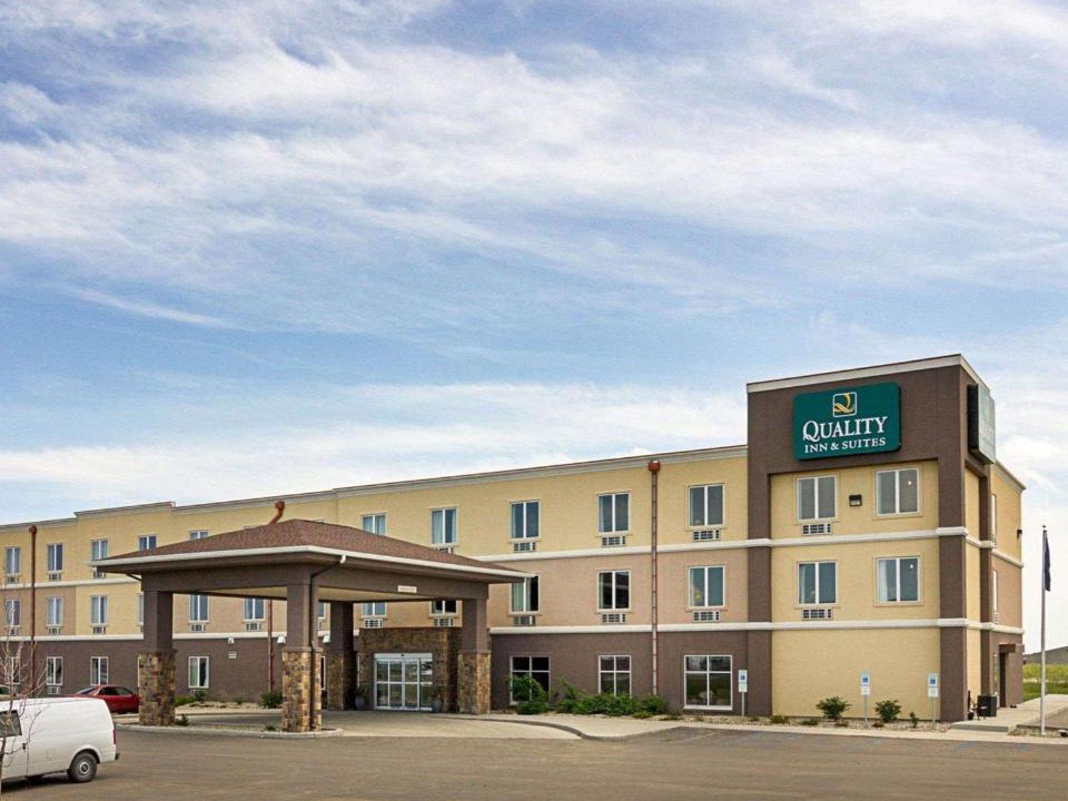 Minot Hotel | Quality Inn & Suites Minot North