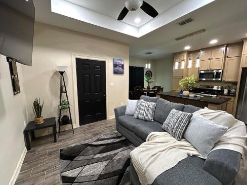 Harlingen Apartment | Quiet 2BR Retreat , Fenced yard , Modern Duplex