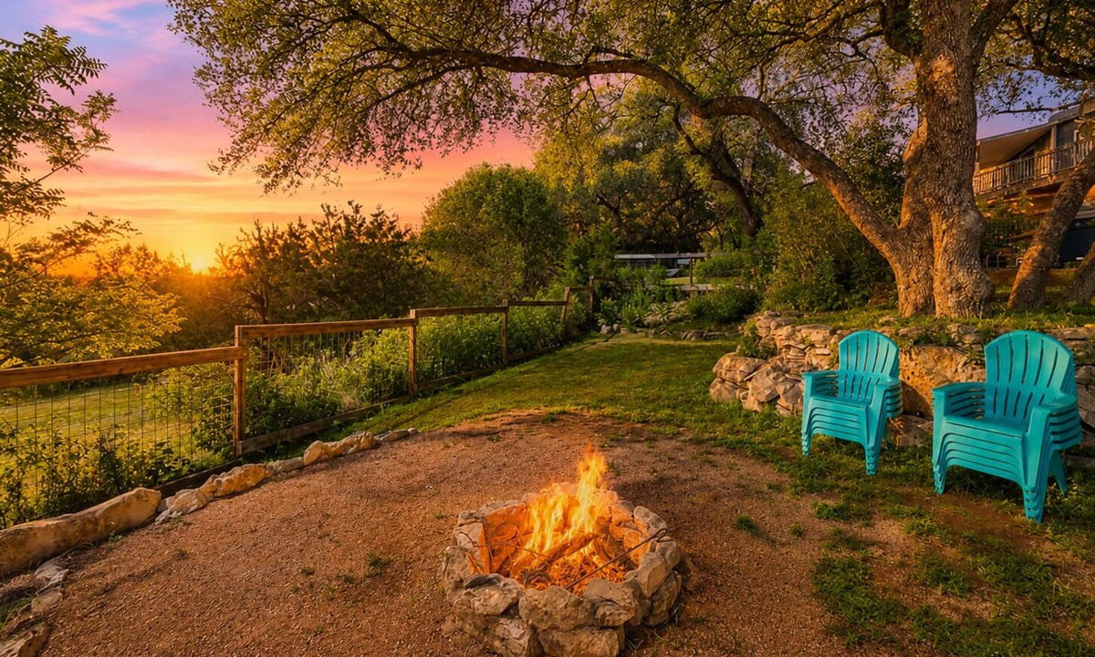 Canyon Lake House | Quiet, private retreat with lake views, huge covered deck, W/D, & fenced yard