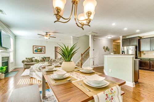 Knightdale House | Quiet & Spacious Family Retreat, 12 Mi to Raleigh