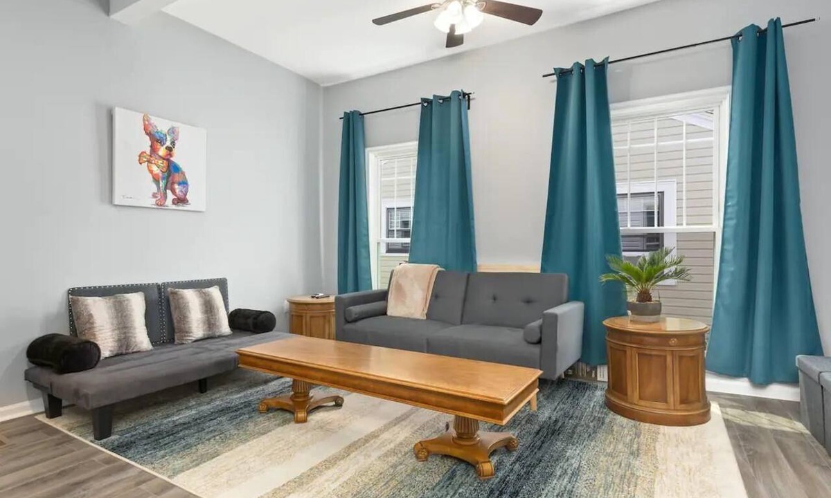 East Durham Apartment | Recently Renovated Chic Durham Farmhouse