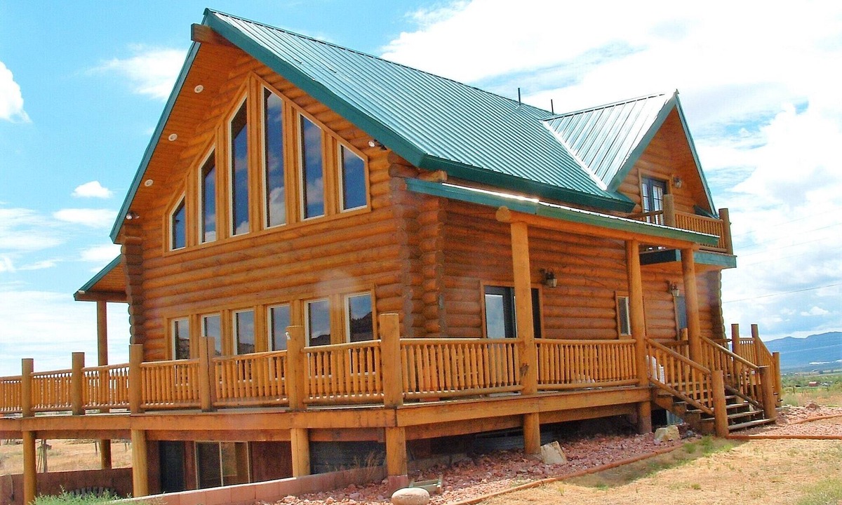 Escalante Cabin | Red Rock Ranch Log Cabin: Large, Fully Furnished, 5 Bdr, sleeps 12, 3 levels