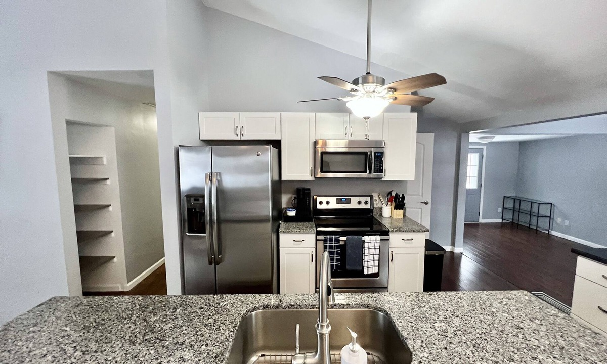Stow House | Remodeled Stow Home near Blossom Music Center/BMBW Ski Resort/Downtown Cuy Falls