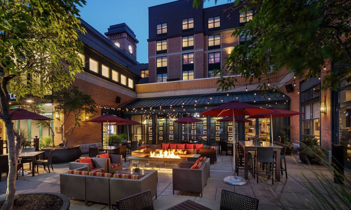 Gateway District Hotel | Renaissance Minneapolis Hotel, The Depot