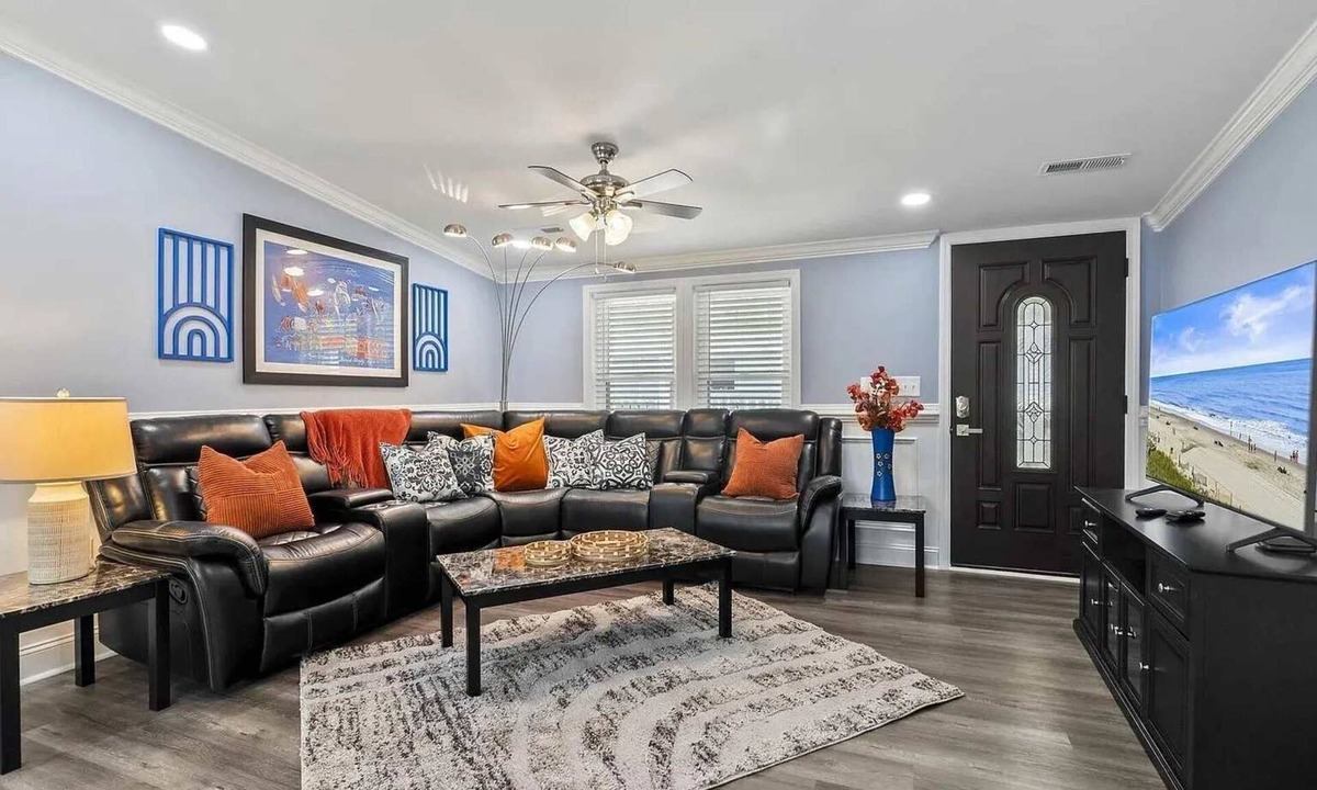 Little River House | Renovated 4BR Retreat Near NMB Cherry Grove