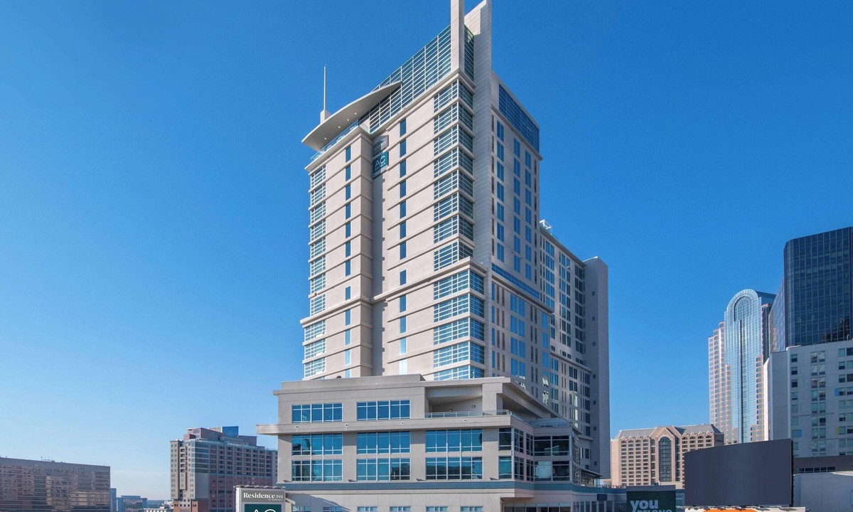 Charlotte Center City Hotel | Residence Inn by Marriott Charlotte City Center