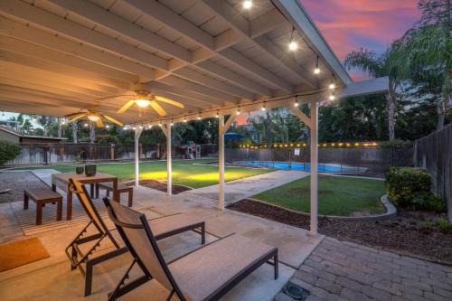 Greenacres Villa | Revitalizing 3 Bedroom Home With Pool, Pet-Friendly, Wi-fi