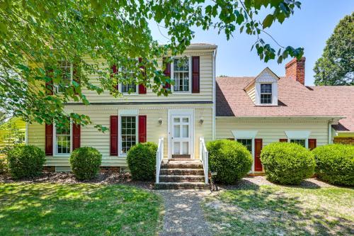 North Chesterfield House | Richmond Vacation Rental ~ 10 Mi to Downtown!