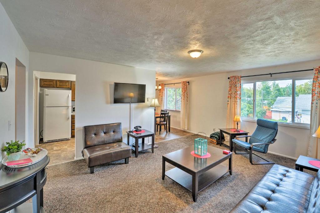 Rigby Apartment | Rigby Apartment 15 Mi to Idaho Falls!