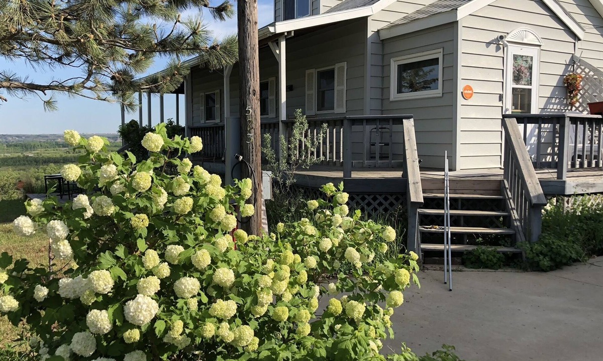 Williston House | River Hacienda #2 - Private Daylight Basement Apt with view of Missouri River