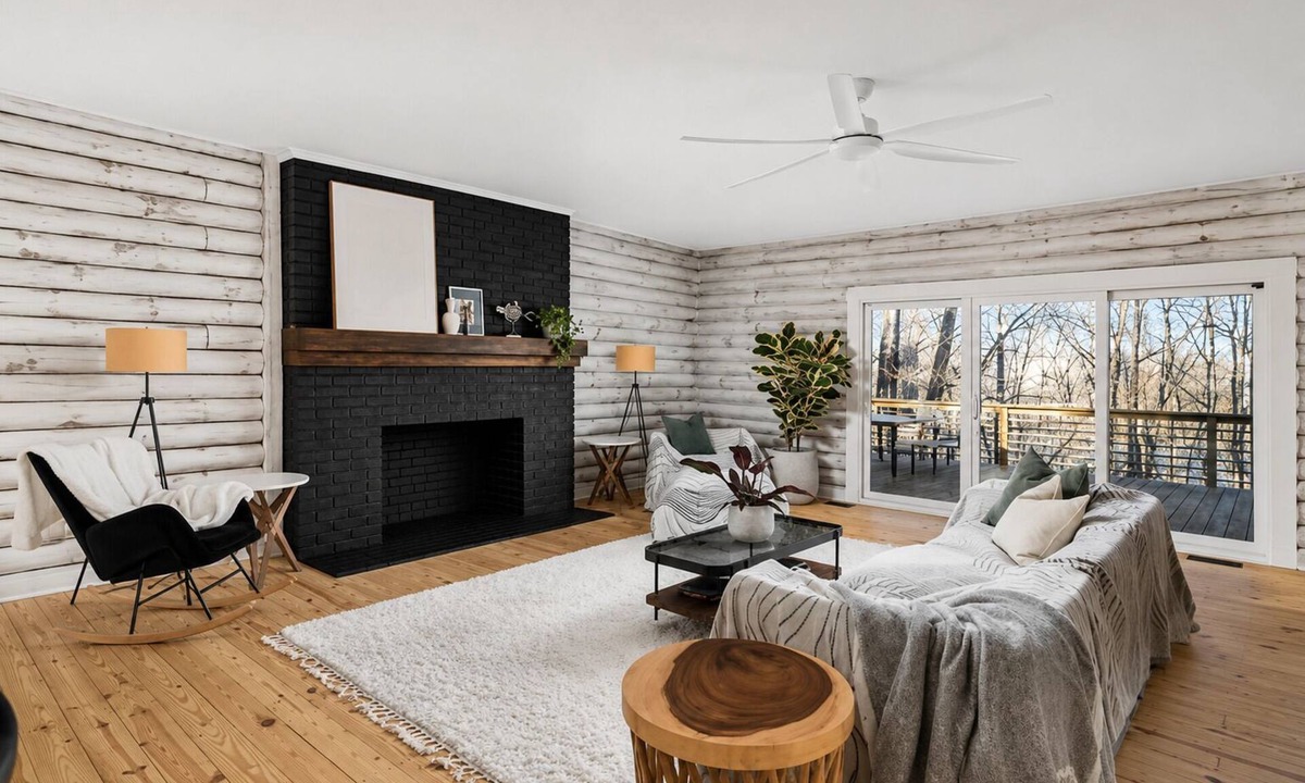Powhatan House | Riverfront Modern Cabin | Hot Tub + Scenic Views