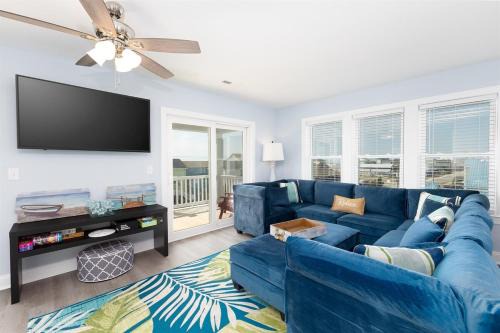 Surf City Apartment | Roof Top Terrace, Elevator, Luxury! Sirens Seaside