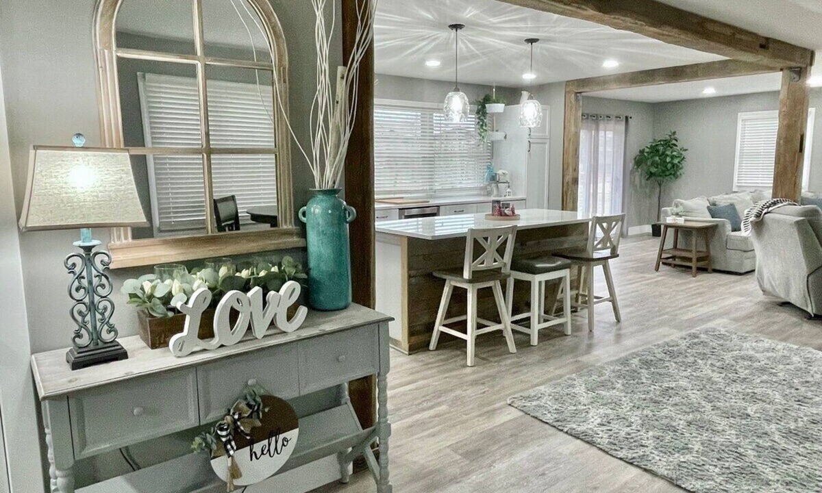 Greenwood House | Rustic Chic in Charming Center Grove w Fenced Yard
