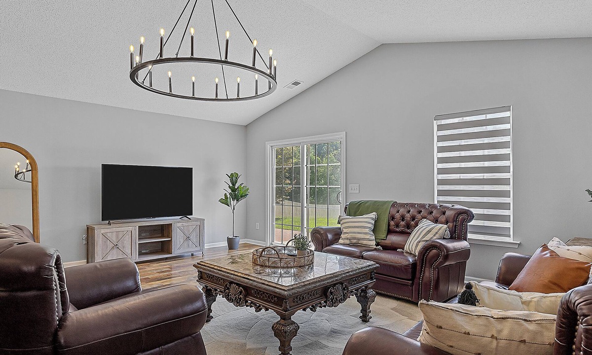 Boiling Springs House | Rustic Retreat 3bdr/2bath Home in Boiling Springs