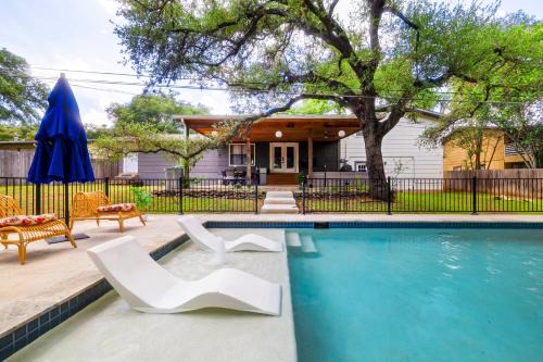 San Marcos House | San Marcos 5BR Retreat with Pool Near TXST