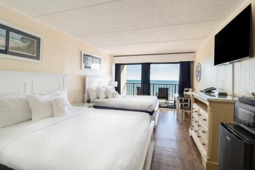 Litchfield by the Sea Apartment | Sandy Shores Oceanfront Tower Room 5th Floor