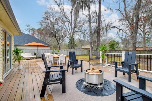 Savannah House | Savannah Haven w/Gazebo, Grill & Fire Pit
