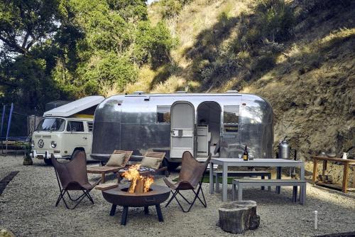 Calabasas House | Secluded Pet Friendly Airstream in Calabasas, California