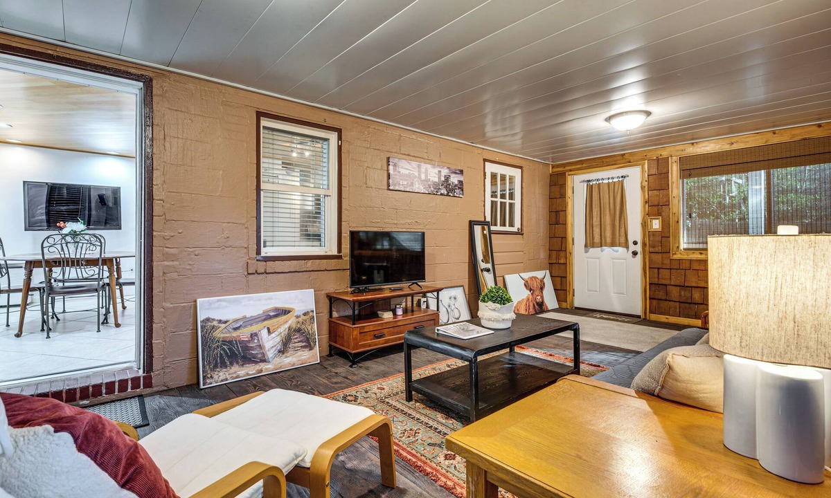 Westside House | See Int’l Soccer! West Midtown ATL Home w/Deck