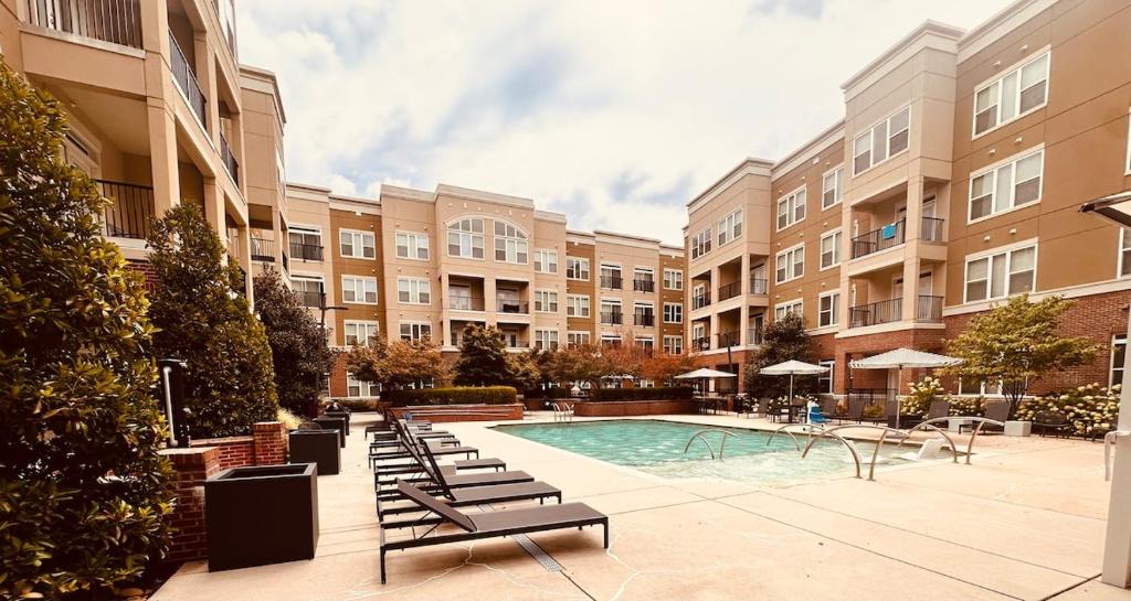 Charlotte Apartment | Serene Retreat Near CLT & Uptown Near I485