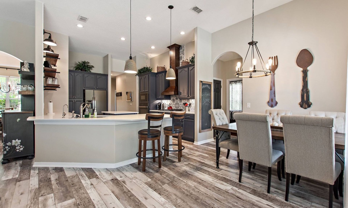 Watersong Villa | Serenity Now By Shine Villas At Watersong #416 5 Bedroom Villa