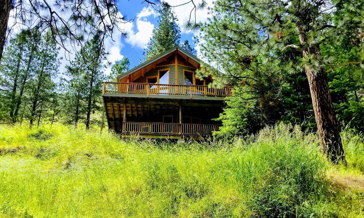 Riggins House | Seven Devils Mountain Retreat