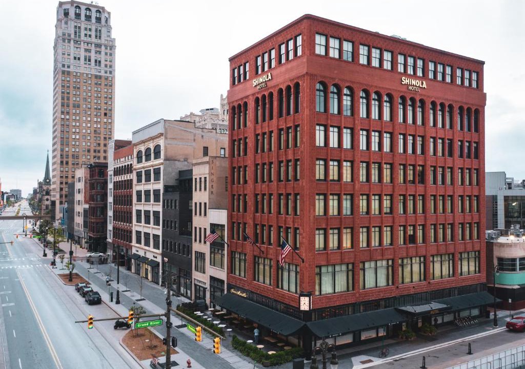Downtown Detroit Hotel | Shinola Hotel