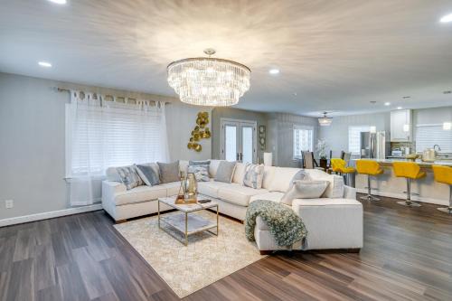 Silver Spring House | Silver Springs Home: Walk to Downtown!