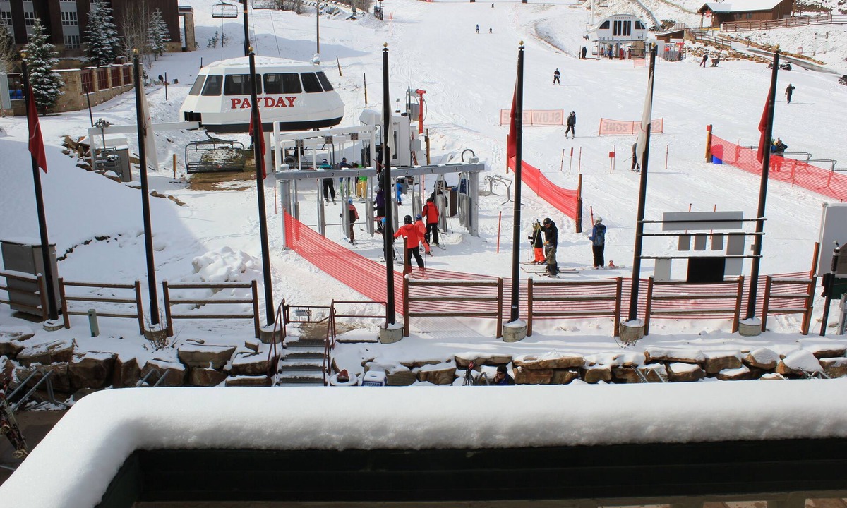 North Park City Condo | Ski-in/Ski-out BEST LOCATION @ Park City Resort Base (25 yds to Payday Lift)