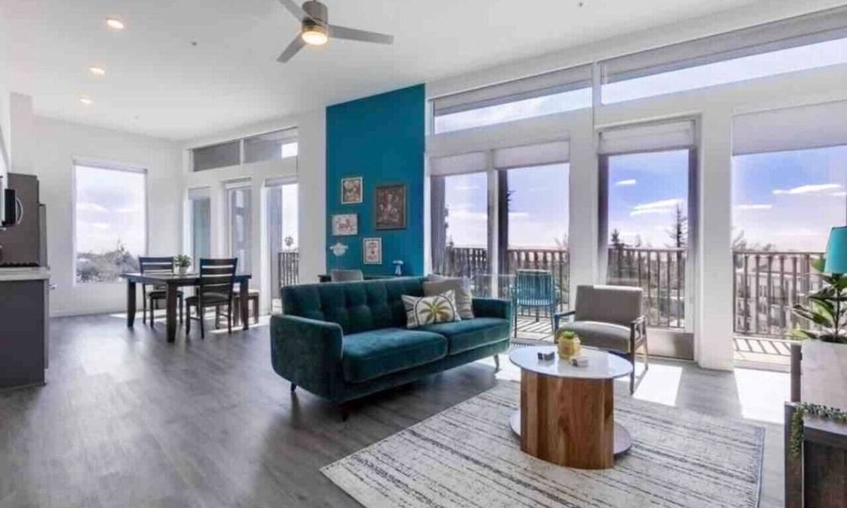 Downtown Los Angeles Apartment | Skyline Luxe, Downtown LA, Epic Rooftop Views, Walk to Dodger Stadium