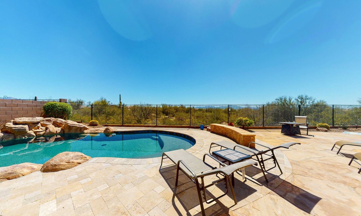 Quail Crossing House | Snowbird-friendly home with fast WiFi, central AC, and private pool