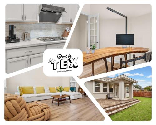 Leander Apartment | Spacious 3BR Getaway w Dedicated Office Sleeps 5