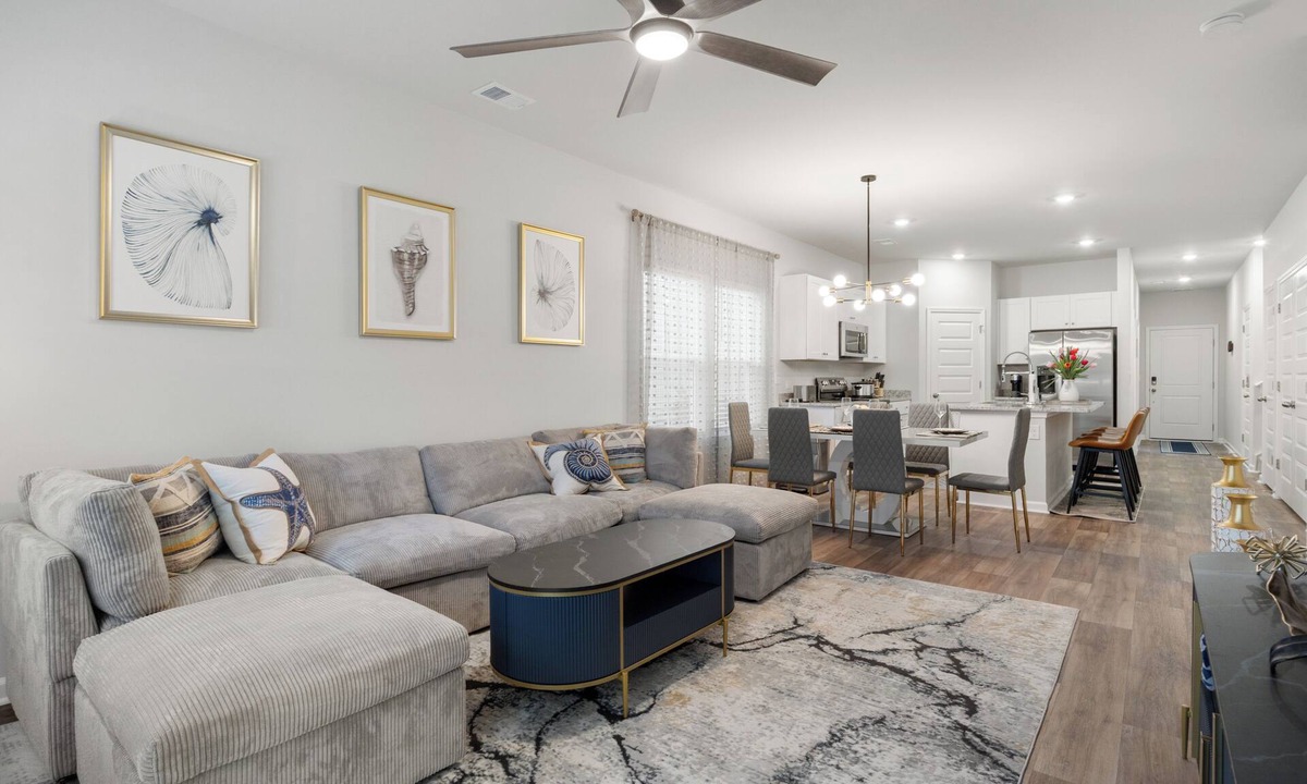 Ocean Isle Beach House | Spacious 4-bedroom/3 Full bath home in perfect Ocean Isle Beach location