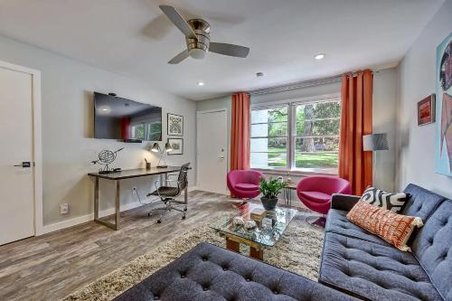 Cherry House | Spacious condo with easy access to Uptown