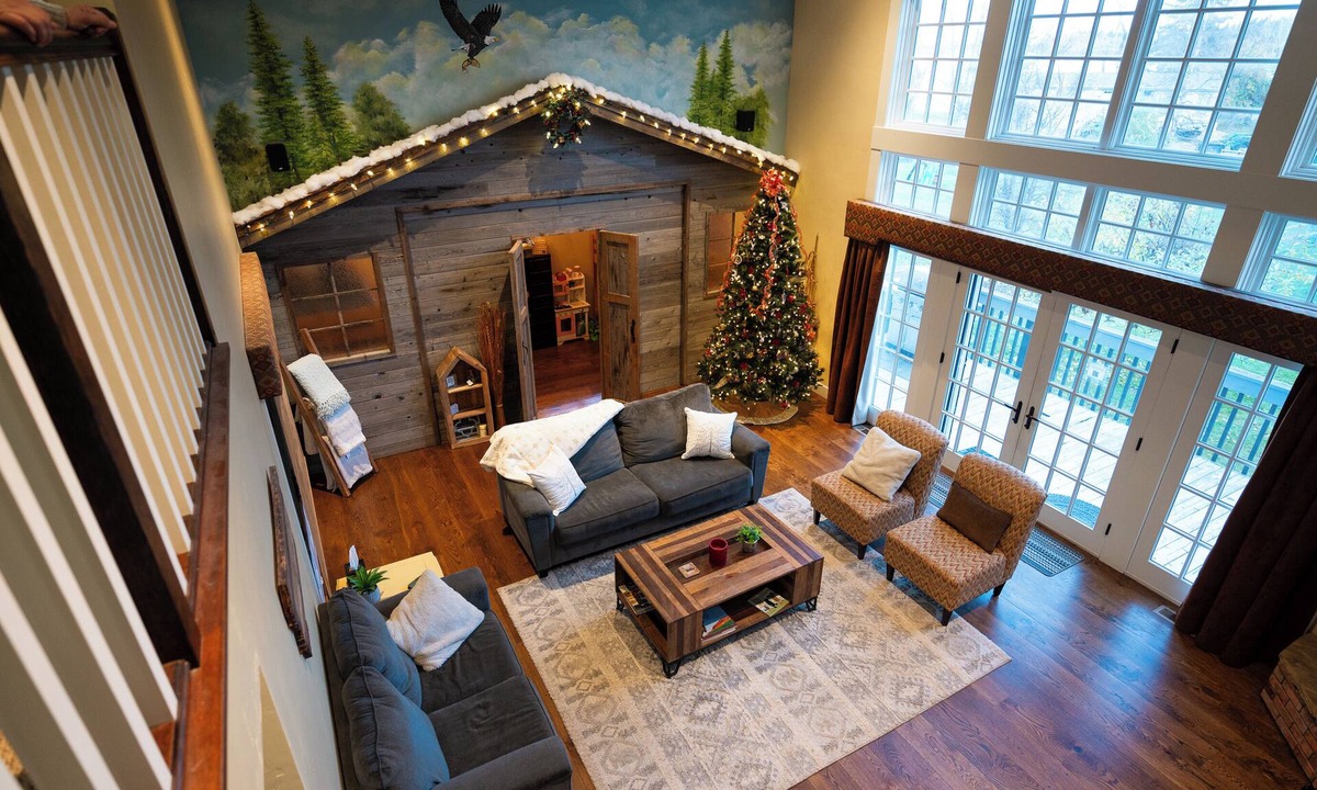 Bigfork House | Spacious Escape where Fun Meets Luxury Relaxation